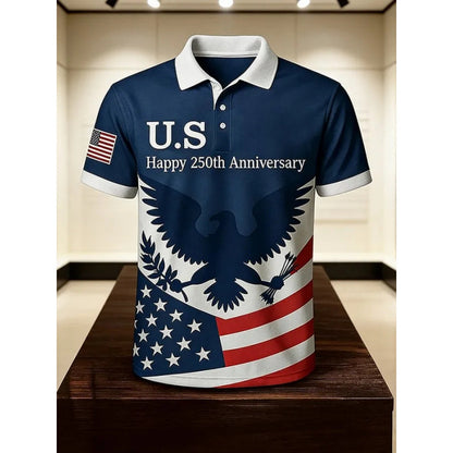 Spirit of America 250 Polo