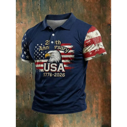 Spirit of America 250 Polo