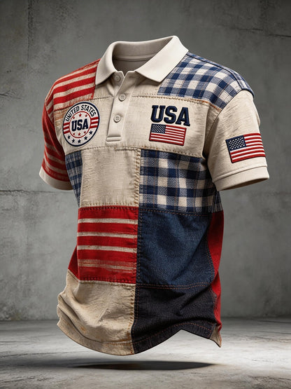 Spirit of America 250 Polo