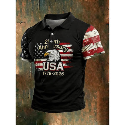 Spirit of America 250 Polo