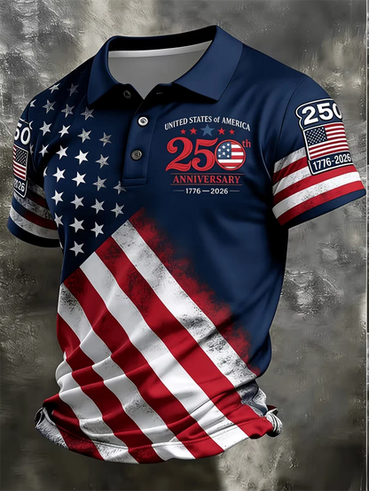 Spirit of America 250 Polo
