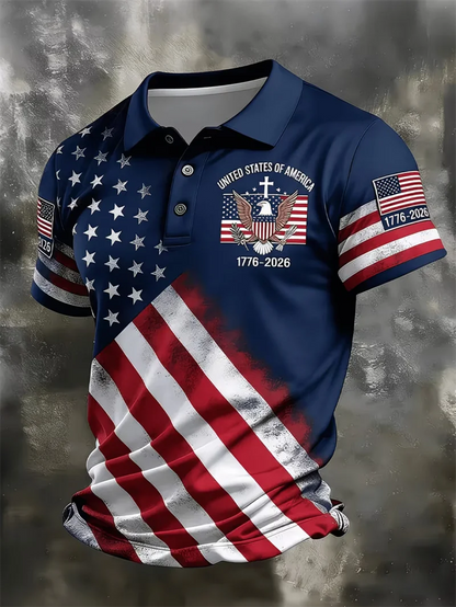Spirit of America 250 Polo