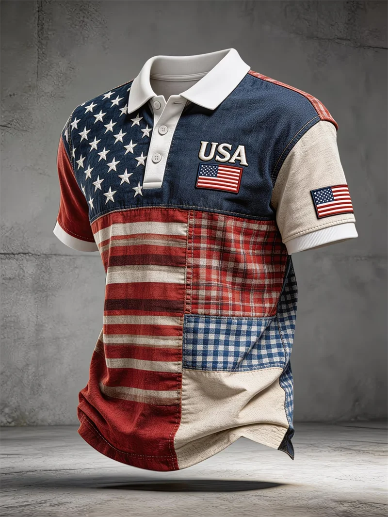 Spirit of America 250 Polo